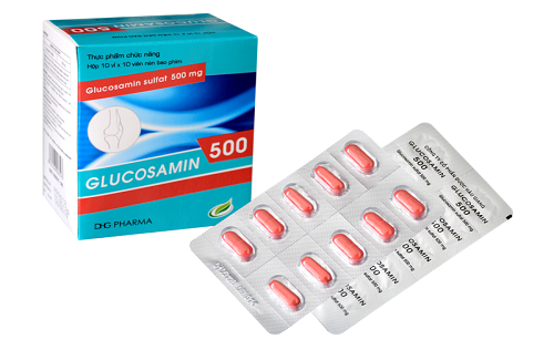 Glucosamin và một số thông tin cơ bản về thuốc Glucosamin