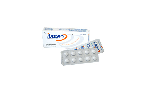 Iboten - Thuốc dùng trong điều trị hội chứng ruột kích thích