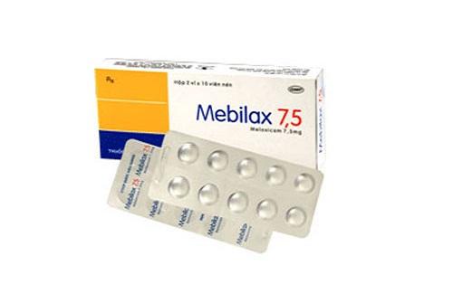 Mebilax 7,5 và một số thông tin về thuốc bạn nên biết