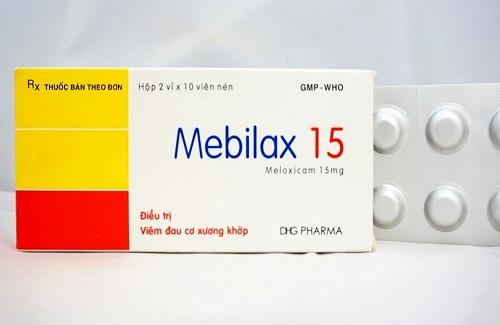 Mebilax 15 và một số thông tin về thuốc mà bạn nên chú ý
