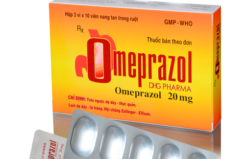 Omeprazol - Thuốc giúp ức chế bơm proton, chống loét dạ dày tá tràng
