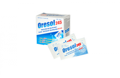 Oresol 245 - Công dụng điều trị mất nước do tiêu chảy ở trẻ em và người lớn