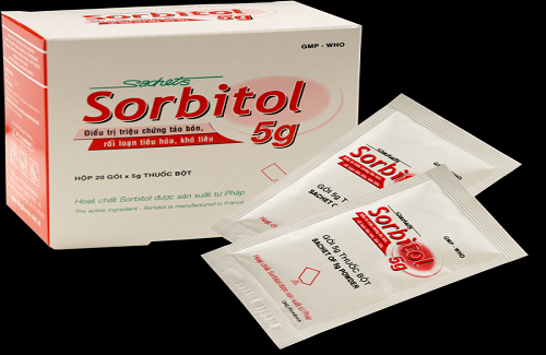 Sorbitol 5g - Thuốc nhuận tràng thẩm thấu, trị triệu chứng táo bón, khó tiêu
