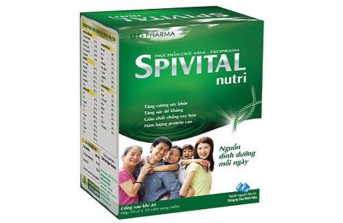 Spivital Nutri - Cung cấp protein và acid amin cho cơ thể mẹ