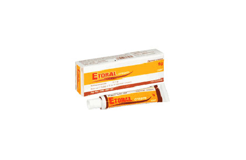 Etoral Cream - Thuốc sử dụng trong điều trị nhiễm trùng do nấm