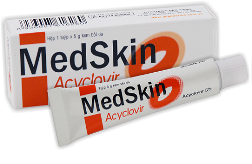 Medskin Acyclovir - Thuốc điều trị nhiễm Herpes simplex da