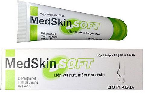 Medskin Soft - Thuốc da liễu với tác dụng làm mềm da