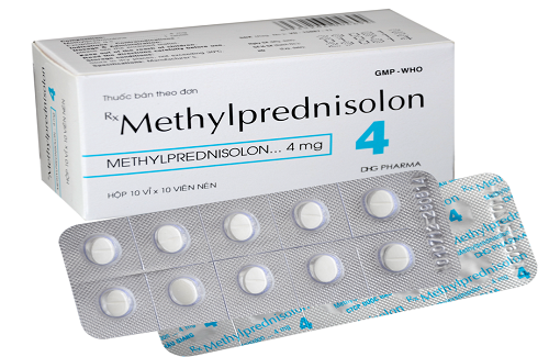 Methylprednisolon và một số thông tin về methylprednisolon