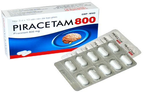Piracetam 800 và những thông tin cần thiết mà bạn nên biết