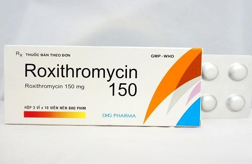 Roxithromycin và một số thông tin cơ bản về thuốc bạn nên chú ý