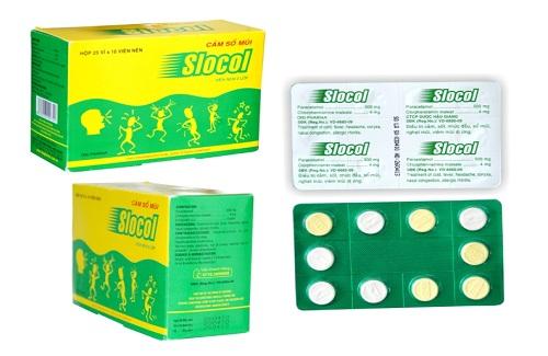 Slocol và các thông tin cơ bản của thuốc mà bạn nên biết