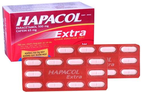 Hapacol Extra và những thông tin cơ bản bạn nên chú ý