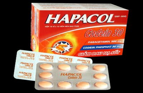 Hapacol Codein 30 và một số thông tin cơ bản bạn nên chú ý