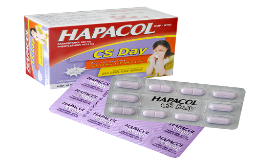 Hapacol cs day và một số thông tin về thuốc bạn nên chú ý
