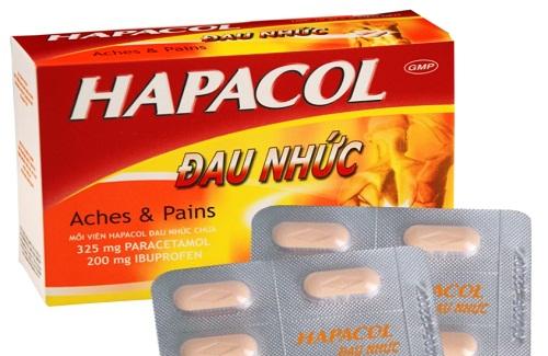 Hapacol đau nhức và một số thông tin về thuốc bạn nên chú ý