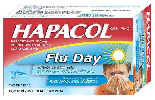 Hapacol Flu Day và những thông tin cơ bản bạn nên lưu ý