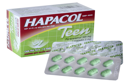 Hapacol Teen và một số thông tin về thuốc bạn nên lưu ý