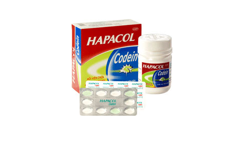 Hapacol Codein và một số thông tin về thuốc bạn nên chú ý