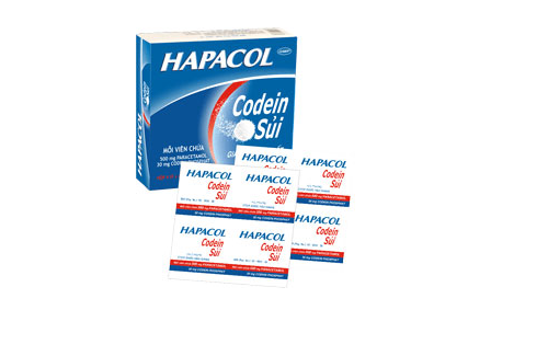 Hapacol Codein Sủi và một số thông tin về thuốc bạn nên chú ý