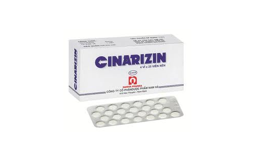 Cinarizin - Thuốc có công dụng giúp tăng tuần hoàn não