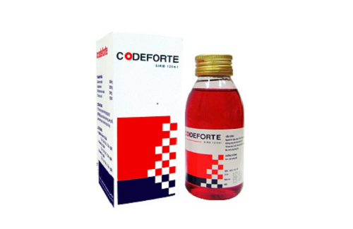 Codeforte siro - Thuốc trị ho do nhiều nguyên nhân hiệu quả