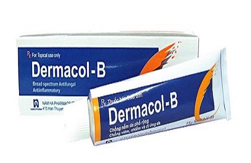 Dermacol-B - Công dụng và những thông tin cần biết