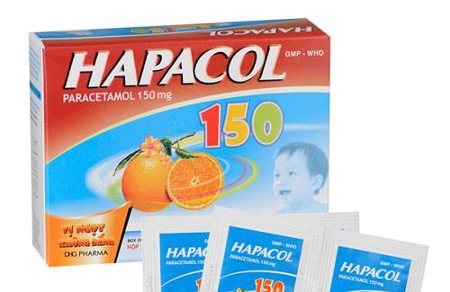 Hapacol 150 và một số thông tin cơ bản bạn nên chú ý