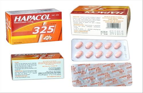 Hapacol 325 và một số thông tin về thuốc bạn nên biết