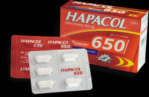 Hapacol 650 và một số thông tin về thuốc bạn nên chú ý