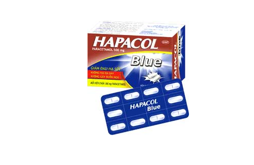 Hapacol Blue và một số thông tin về thuốc bạn nên biết