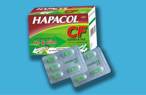 Hapacol CF - Thuốc điều trị các triệu chứng cảm cúm hiệu quả
