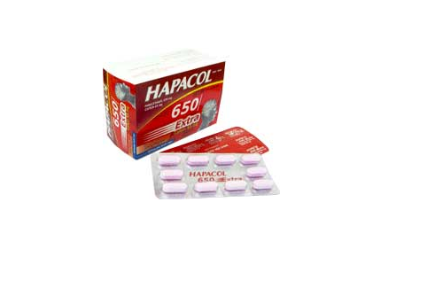 Hapacol 650 extra  -  Thuốc làm giảm các cơn đau hiệu quả