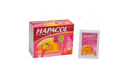 Hapacol 80 và một số thông tin cơ bản về thuốc bạn nên biết