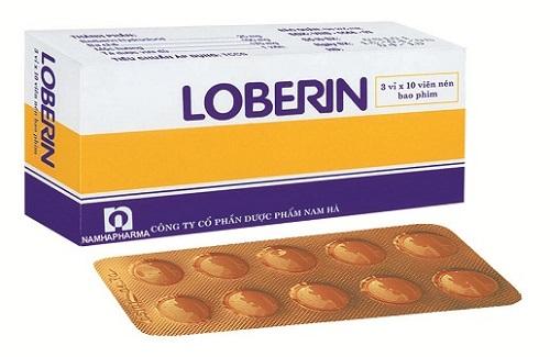 Loberin - Thuốc hỗ trợ điều trị các bệnh về nhiễm trùng đường ruột
