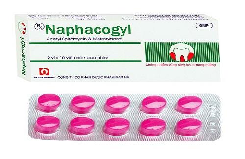 Naphacogyl - Thuốc kháng sinh điều trị các bệnh nhiễm trùng