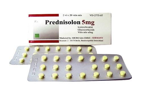 Prednisolon - Công dụng của thuốc, cách dùng và liều dùng đúng cách