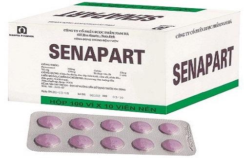 Senapart - Công dụng và liều dùng đúng khi sử dụng thuốc