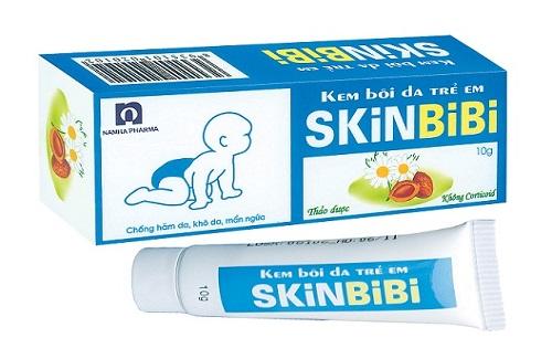 Skinbibi - Thuốc bôi ngoài da từ thảo dược an toàn cho bé yêu
