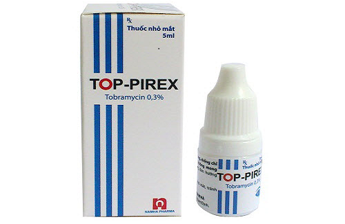 TOP-PIREX - Thuốc điều trị tại chỗ những vấn đề về mắt