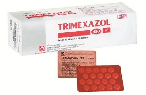 Trimexazol - Thuốc điều trị bệnh nhiễm trùng đường hô hấp, đường tiêu hóa