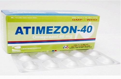 Antimezon - 40 và thông tin về thuốc mà bạn nên biết