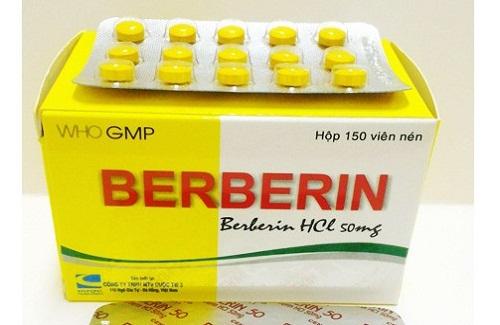 Berberi - thuốc trị tiêu chảy hiệu quả bạn nên chú ý