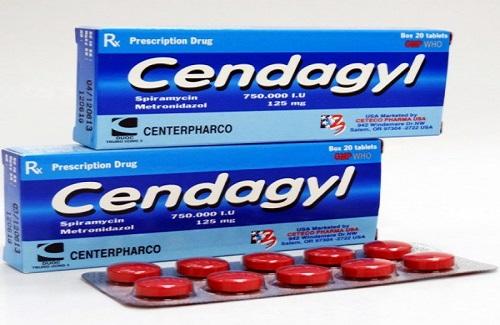 Cendagyl - Thuốc dùng trong điều trị nhiễm trùng, nhiễm khuẩn răng miệng
