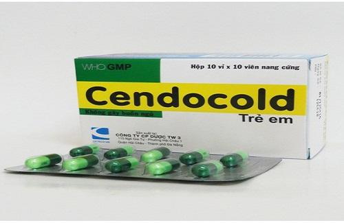 Cendocola - child và một số thông tin về thuốc bạn nên chú ý