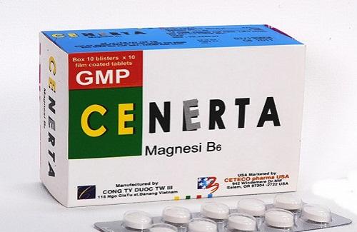 Cenerta và một số thông tin cơ bản về thuốc bạn nên chú ý