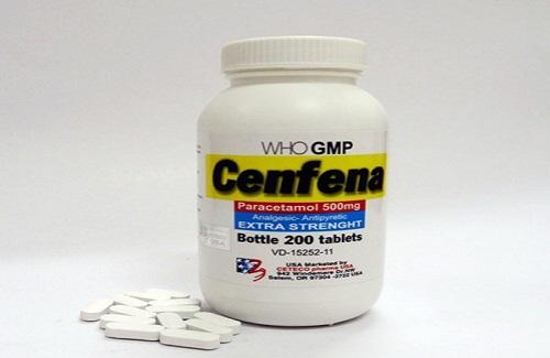 Cenfena và một số thông tin về thuốc mà bạn nên chú ý