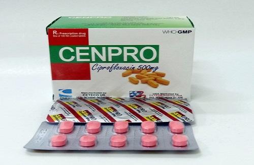 Cenpro - Thuốc kháng sinh dùng trong trường hợp nhiễm khuẩn nặng