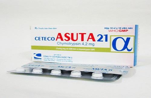 Ceteco Asuta 21 - Công dụng của thuốc và hướng dẫn sử dụng