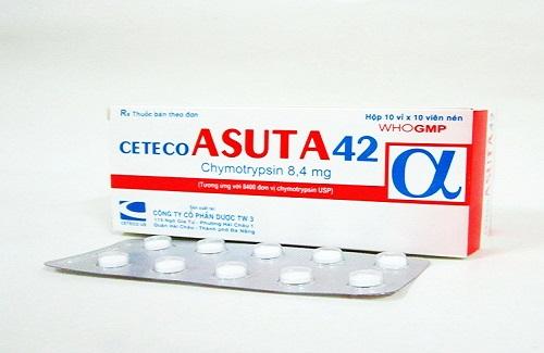 Ceteco Asuta 42 - Một số thông tin, công dụng của thuốc