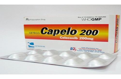 Ceteco Capelo 200 - Một số thông tin về công dụng thuốc và liều dùng